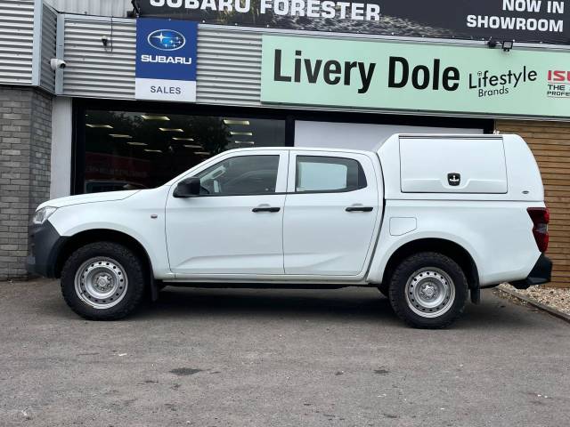 2021 Isuzu D-max 1.9 Utility Double Cab 4x4