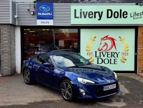 TOYOTA GT86 2014 (63) at Livery Dole Ltd Exeter