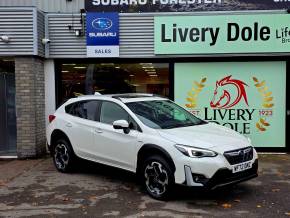 SUBARU XV 2022 (72) at Livery Dole Ltd Exeter