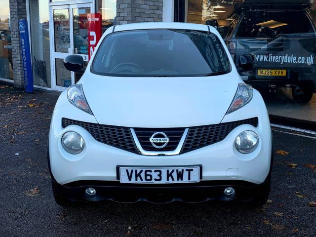 2013 Nissan Juke 1.6 N-Tec 5dr