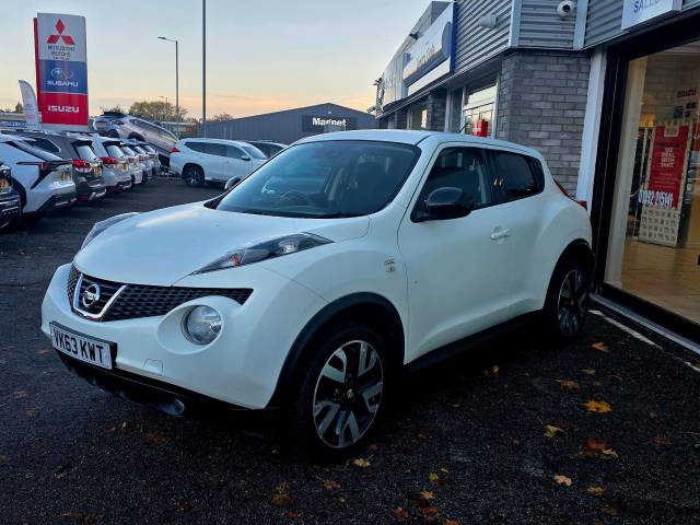 2013 Nissan Juke 1.6 N-Tec 5dr