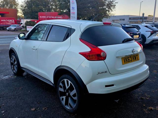 2013 Nissan Juke 1.6 N-Tec 5dr