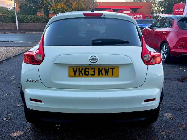 2013 Nissan Juke 1.6 N-Tec 5dr