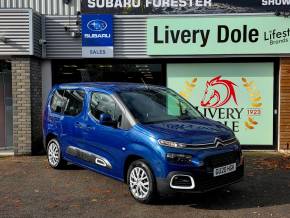 CITROEN BERLINGO 2020 (20) at Livery Dole Ltd Exeter