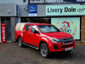 ISUZU D-MAX 2018 (68) at Livery Dole Ltd Exeter