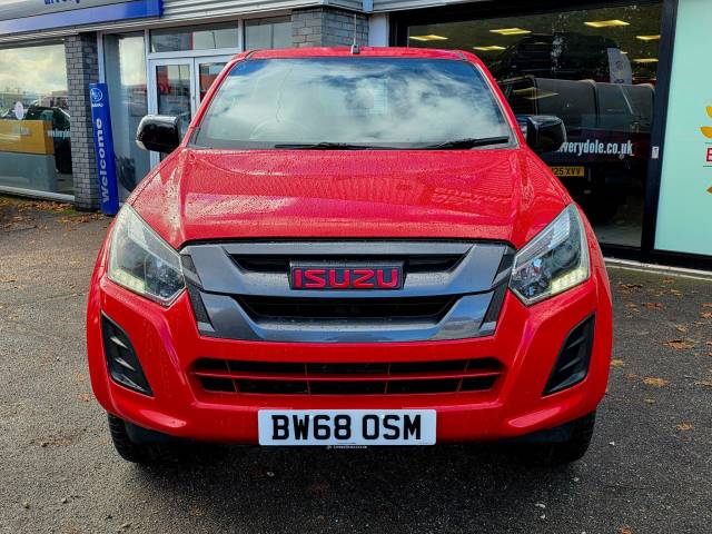 2018 Isuzu D-max 1.9 Fury Double Cab 4x4 Auto