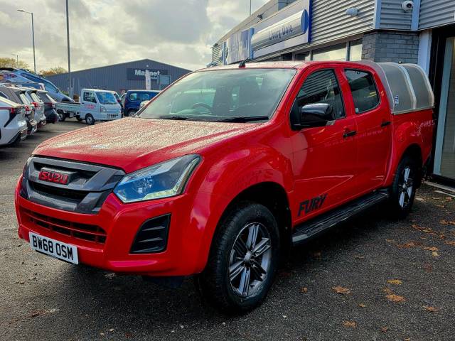 2018 Isuzu D-max 1.9 Fury Double Cab 4x4 Auto