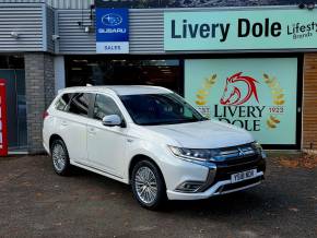 MITSUBISHI OUTLANDER 2018 (18) at Livery Dole Ltd Exeter