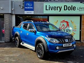 MITSUBISHI L200 2018 (18) at Livery Dole Ltd Exeter