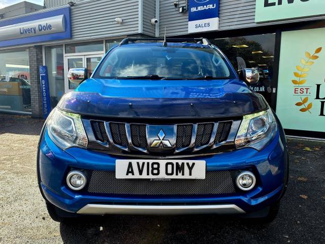 2018 Mitsubishi L200 2.4 Double Cab DI-D 178 Barbarian 4WD