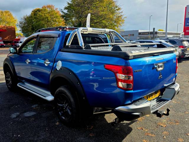 2018 Mitsubishi L200 2.4 Double Cab DI-D 178 Barbarian 4WD