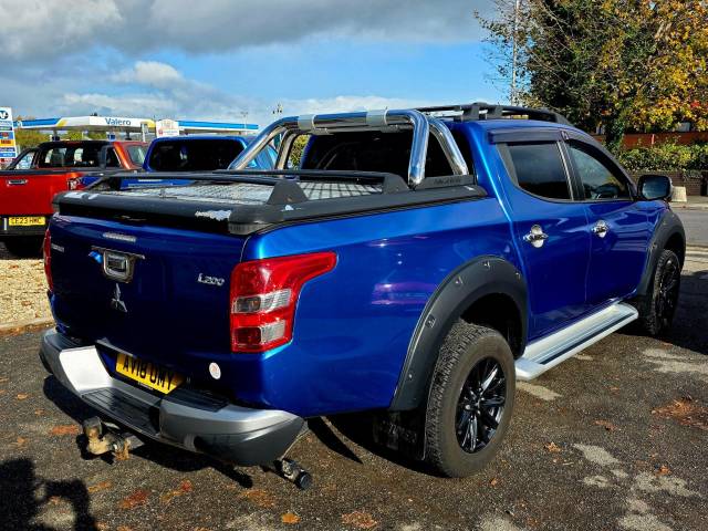 2018 Mitsubishi L200 2.4 Double Cab DI-D 178 Barbarian 4WD