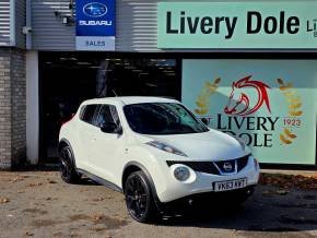 NISSAN JUKE 2013 (63) at Livery Dole Ltd Exeter