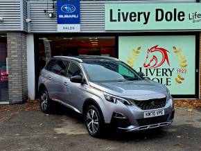 PEUGEOT 5008 2020 (70) at Livery Dole Ltd Exeter