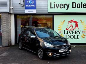 MITSUBISHI MIRAGE 2016 (66) at Livery Dole Ltd Exeter