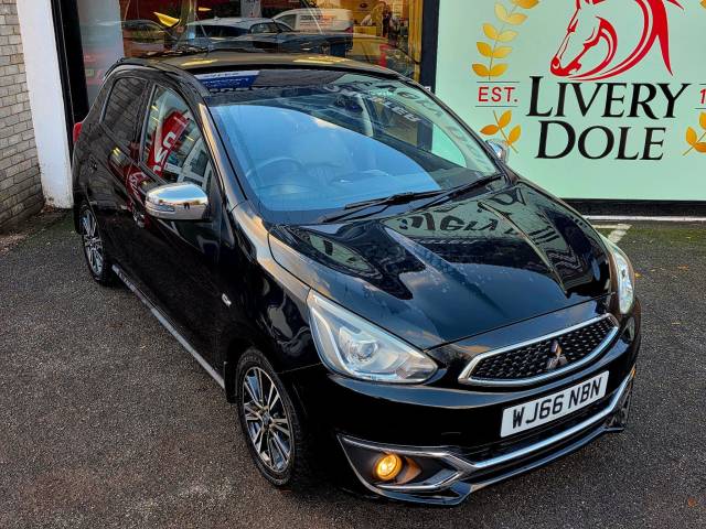 2016 Mitsubishi Mirage 1.2 Juro 5dr