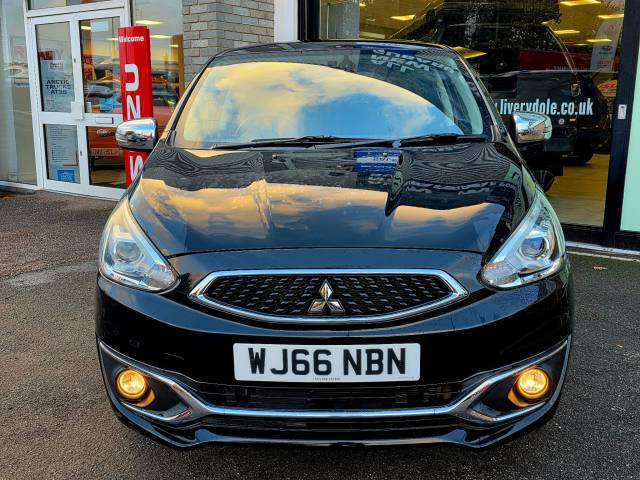 2016 Mitsubishi Mirage 1.2 Juro 5dr