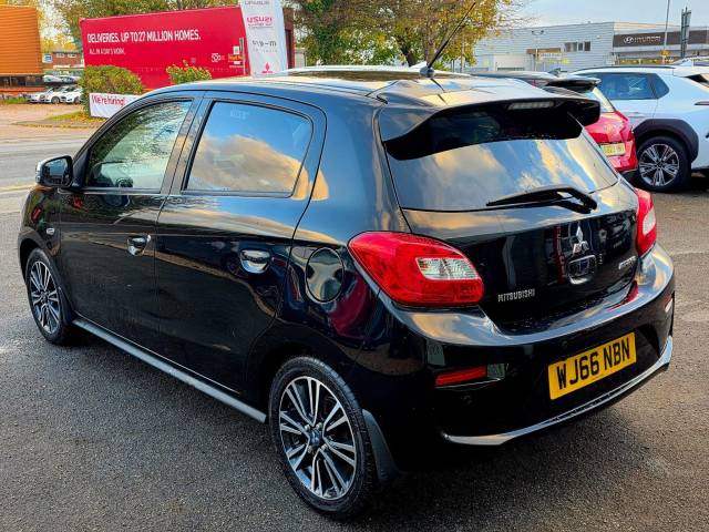 2016 Mitsubishi Mirage 1.2 Juro 5dr