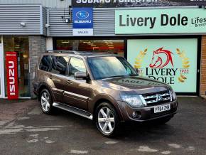 MITSUBISHI SHOGUN 2015 (64) at Livery Dole Ltd Exeter