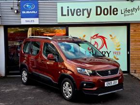 PEUGEOT RIFTER 2019 (19) at Livery Dole Ltd Exeter