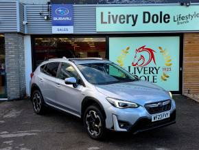 SUBARU XV 2023 (23) at Livery Dole Ltd Exeter