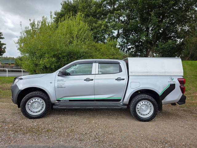 2025 Isuzu D-max 1.9 TD Utility Diff Lock Pickup Double Cab 4dr Diesel Manual 4WD Euro 6 (s/s) (164 ps)