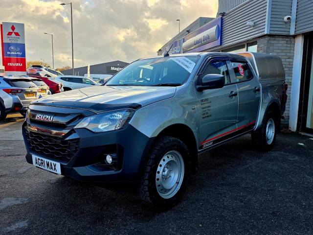 2025 Isuzu D-max 1.9 TD Utility Diff Lock Pickup Double Cab 4dr Diesel Manual 4WD Euro 6 (s/s) (164 ps)