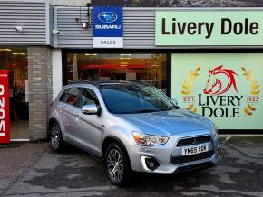 MITSUBISHI ASX 2016 (65) at Livery Dole Ltd Exeter