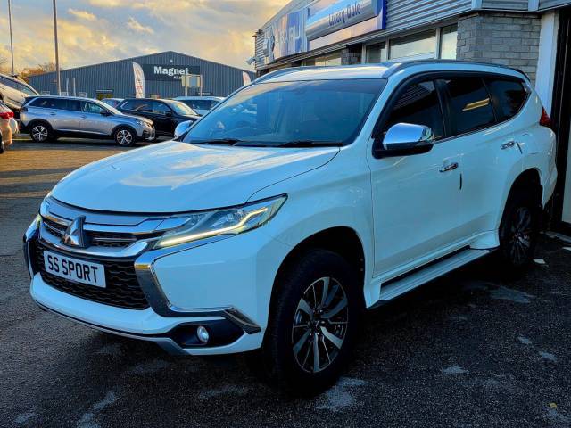 2021 Mitsubishi Shogun Sport 2.4D 3 Auto 4WD Euro 6 5dr