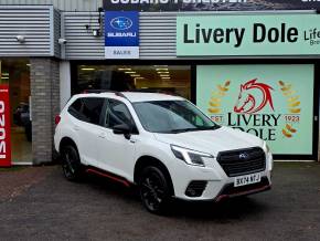 SUBARU FORESTER 2024 (74) at Livery Dole Ltd Exeter