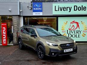 SUBARU OUTBACK 2023 (73) at Livery Dole Ltd Exeter