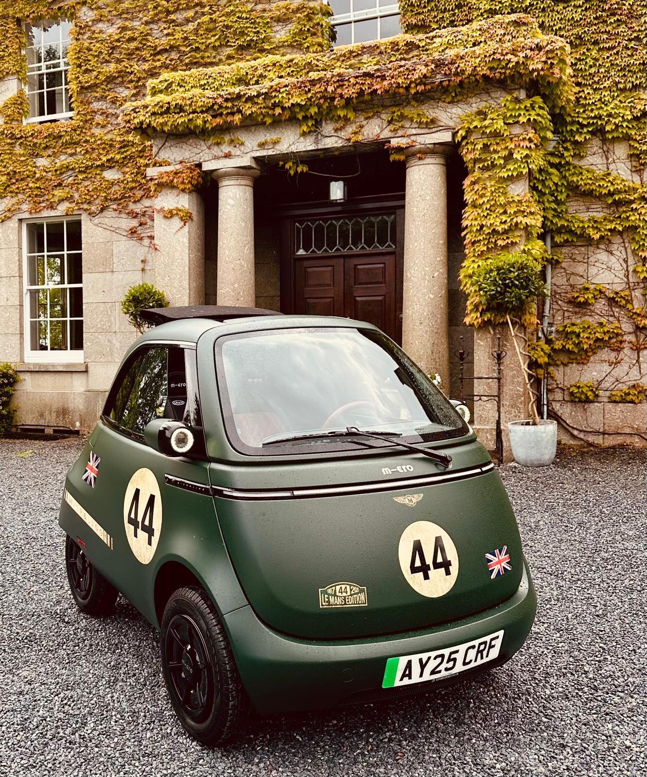 2025 Micro Microlino