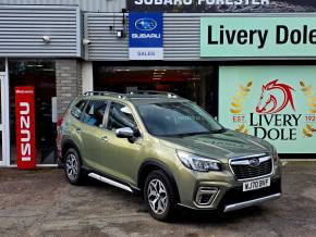 SUBARU FORESTER 2020 (70) at Livery Dole Ltd Exeter