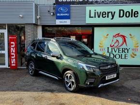 SUBARU FORESTER 2024 (24) at Livery Dole Ltd Exeter