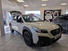 SUBARU OUTBACK 2025 (75) at Livery Dole Ltd Exeter