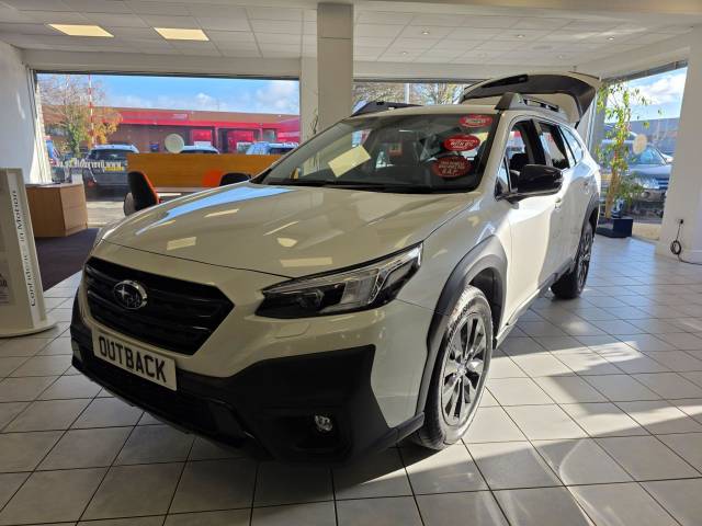 2025 Subaru Outback 2.5i Field Lineartronic 4WD Euro 6 (s/s) 5dr
