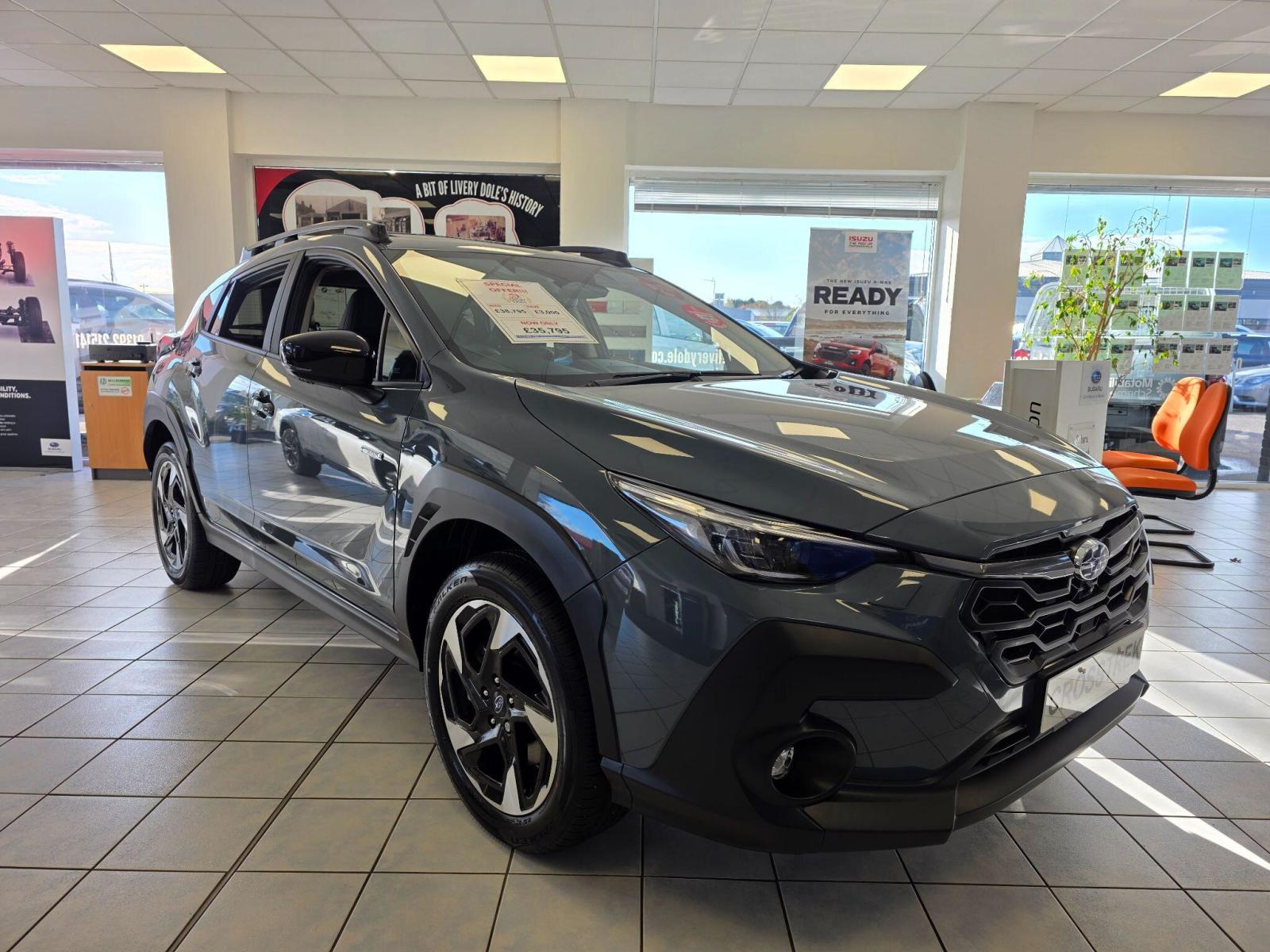 2025 Subaru Crosstrek