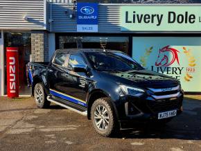 ISUZU D-MAX 2025 (75) at Livery Dole Ltd Exeter