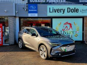 SUBARU SOLTERRA 2023 (73) at Livery Dole Ltd Exeter