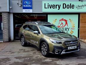 SUBARU OUTBACK 2025 (75) at Livery Dole Ltd Exeter