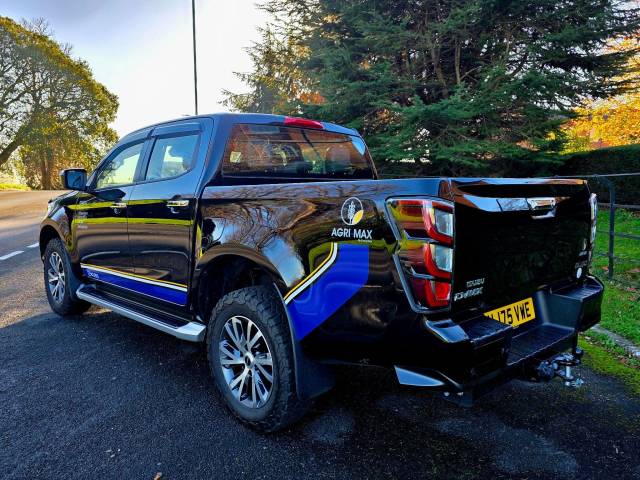 2025 Isuzu D-max 1.9 DL40 Double Cab 4x4