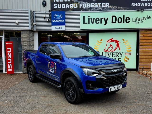 Isuzu D-max 1.9 V-Cross Double Cab 4x4 Auto Pick Up Diesel BLUE