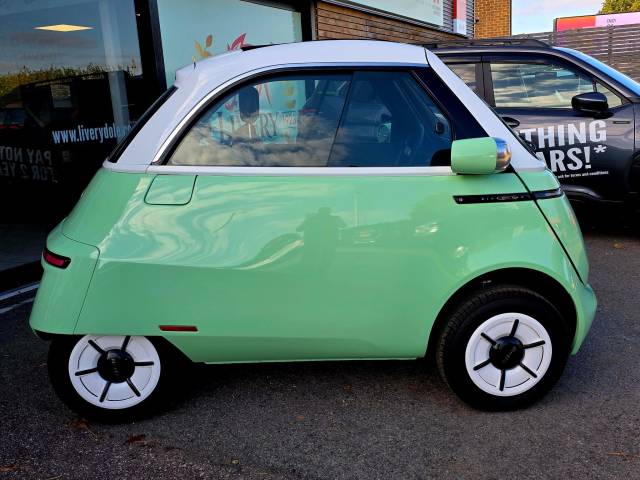 2025 Micro Microlino 10.5kWh Medium Range Auto 2dr LHD