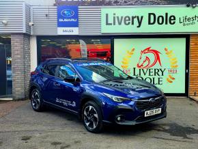 SUBARU CROSSTREK 2025 (25) at Livery Dole Ltd Exeter