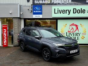 SUBARU FORESTER 2025 (25) at Livery Dole Ltd Exeter