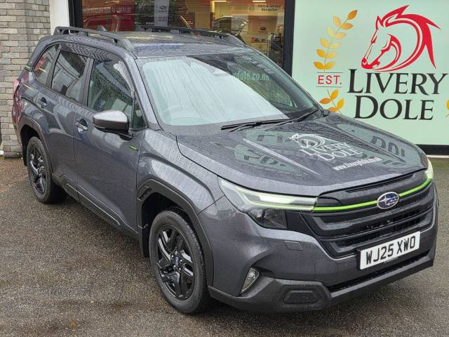 2025 Subaru Forester 2.0i e-Boxer Field 5dr Lineartronic