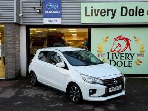 MITSUBISHI MIRAGE 2020 (70) at Livery Dole Ltd Exeter