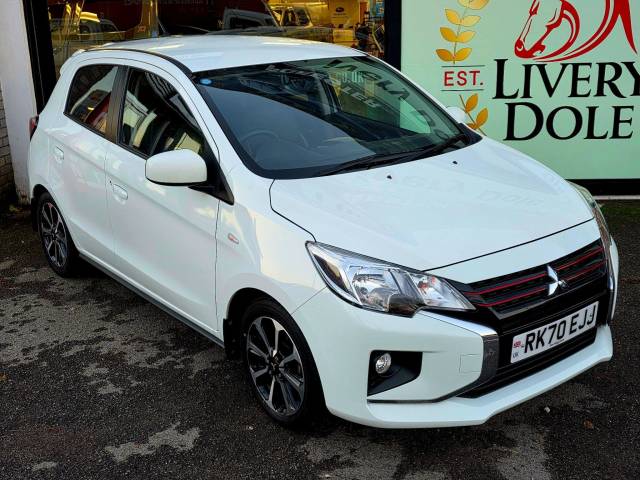 2020 Mitsubishi Mirage 1.2 Design 5dr CVT