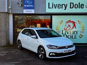 VOLKSWAGEN POLO 2021 (71) at Livery Dole Ltd Exeter