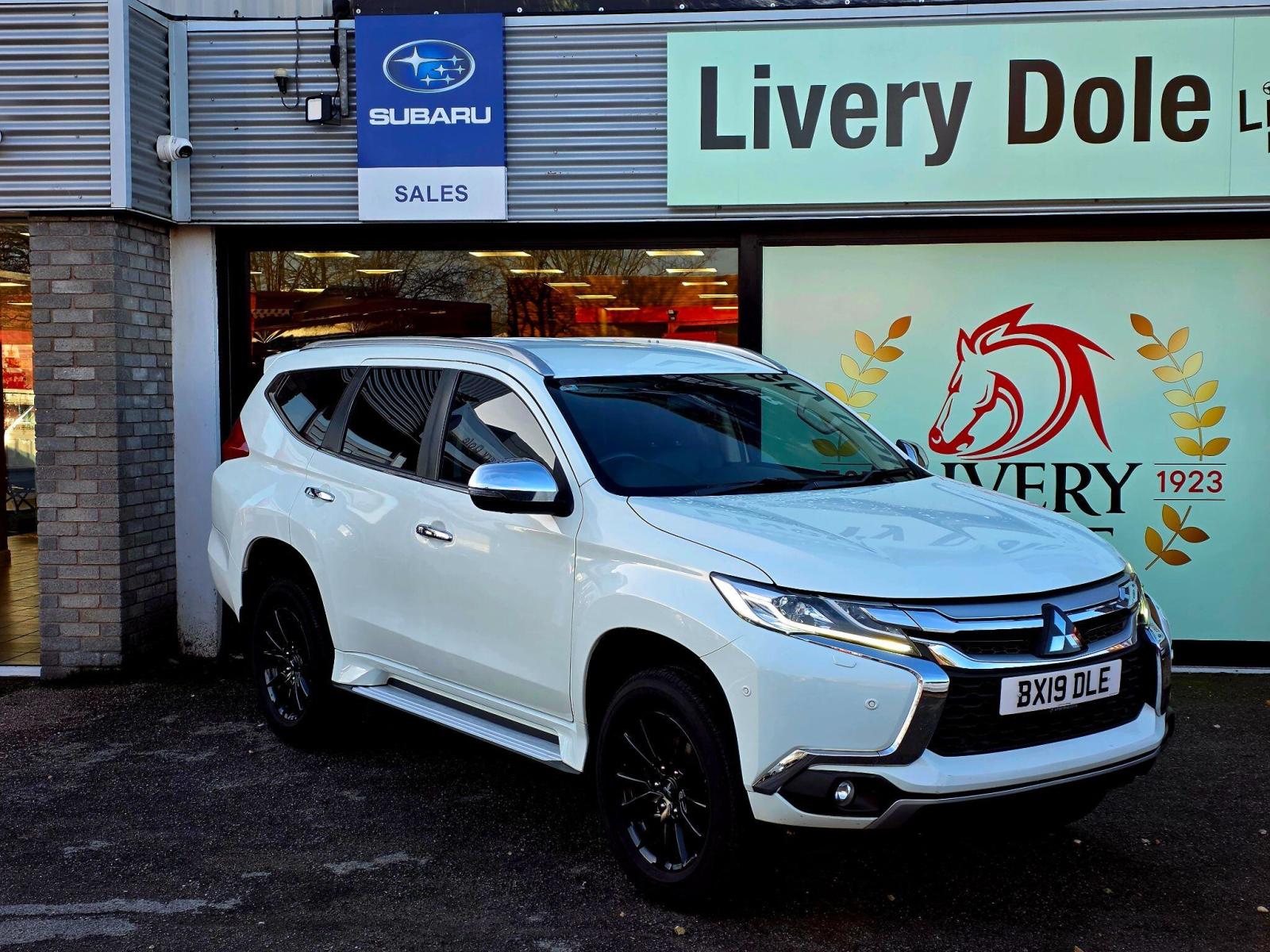 2019 Mitsubishi Shogun Sport
